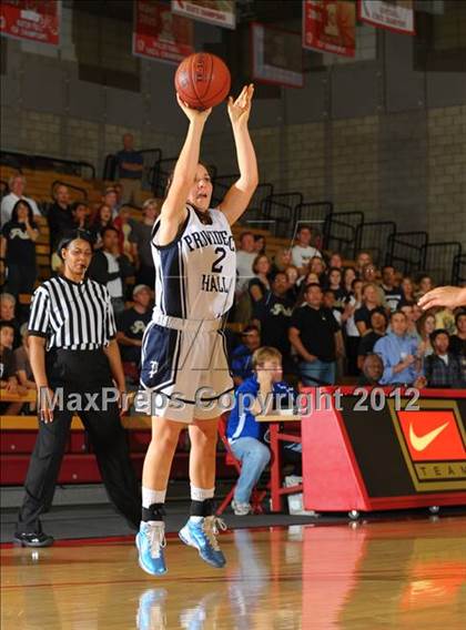 Thumbnail 2 in Providence Hall vs. Orangewood Academy (CIF SS D6 Final) photogallery.