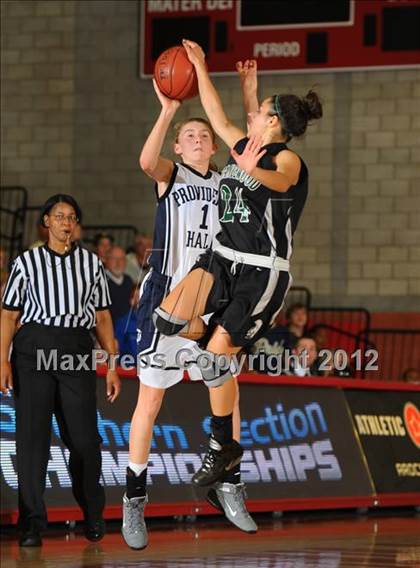 Thumbnail 1 in Providence Hall vs. Orangewood Academy (CIF SS D6 Final) photogallery.