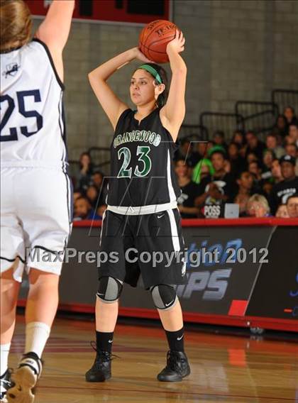 Thumbnail 2 in Providence Hall vs. Orangewood Academy (CIF SS D6 Final) photogallery.
