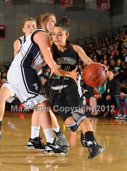 Thumbnail 1 in Providence Hall vs. Orangewood Academy (CIF SS D6 Final) photogallery.
