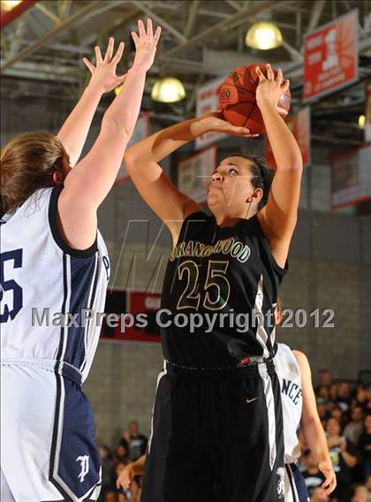 Thumbnail 3 in Providence Hall vs. Orangewood Academy (CIF SS D6 Final) photogallery.
