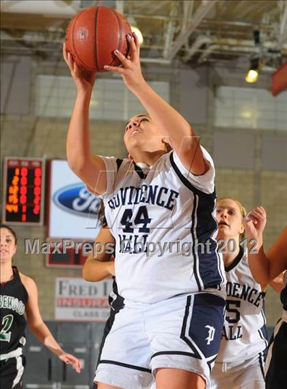 Thumbnail 1 in Providence Hall vs. Orangewood Academy (CIF SS D6 Final) photogallery.
