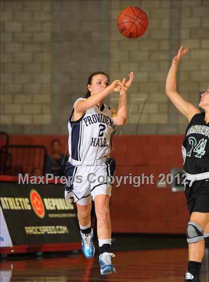 Thumbnail 3 in Providence Hall vs. Orangewood Academy (CIF SS D6 Final) photogallery.
