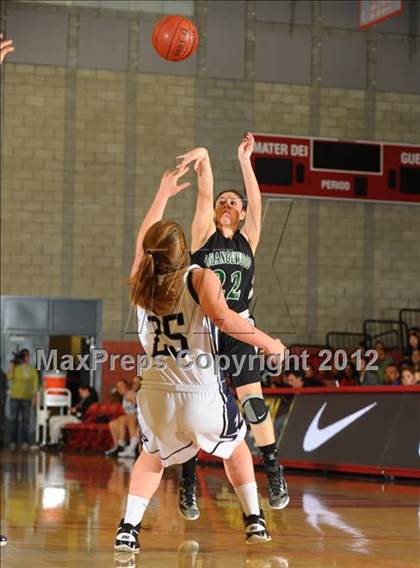 Thumbnail 3 in Providence Hall vs. Orangewood Academy (CIF SS D6 Final) photogallery.