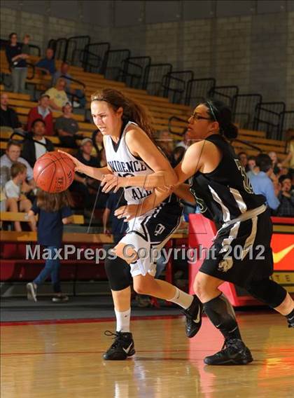 Thumbnail 1 in Providence Hall vs. Orangewood Academy (CIF SS D6 Final) photogallery.