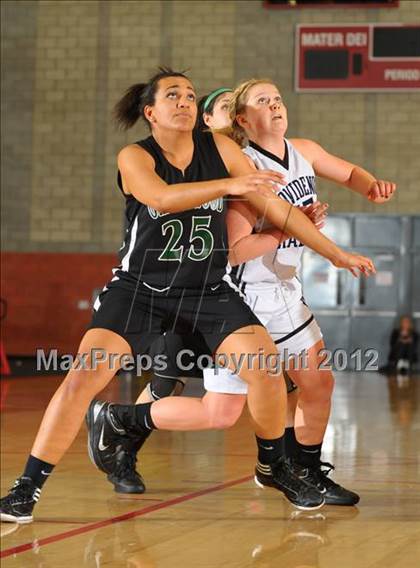 Thumbnail 1 in Providence Hall vs. Orangewood Academy (CIF SS D6 Final) photogallery.
