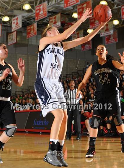 Thumbnail 2 in Providence Hall vs. Orangewood Academy (CIF SS D6 Final) photogallery.