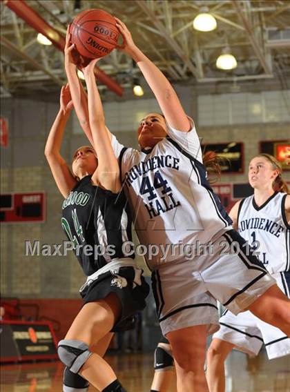 Thumbnail 2 in Providence Hall vs. Orangewood Academy (CIF SS D6 Final) photogallery.