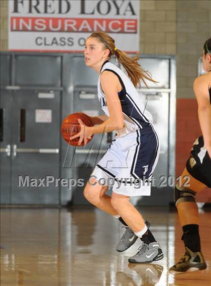 Thumbnail 2 in Providence Hall vs. Orangewood Academy (CIF SS D6 Final) photogallery.