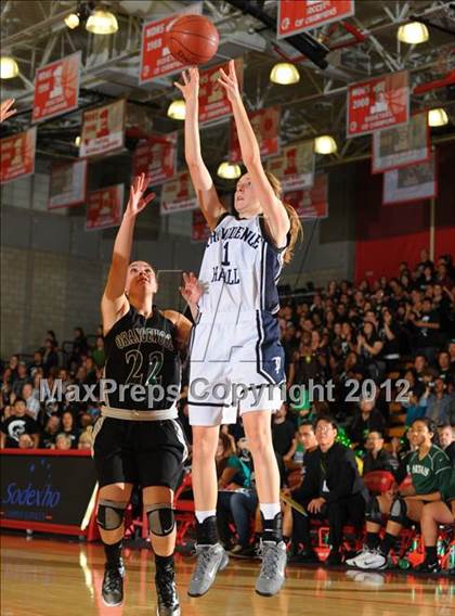 Thumbnail 3 in Providence Hall vs. Orangewood Academy (CIF SS D6 Final) photogallery.