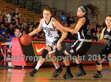 Thumbnail 1 in Providence Hall vs. Orangewood Academy (CIF SS D6 Final) photogallery.
