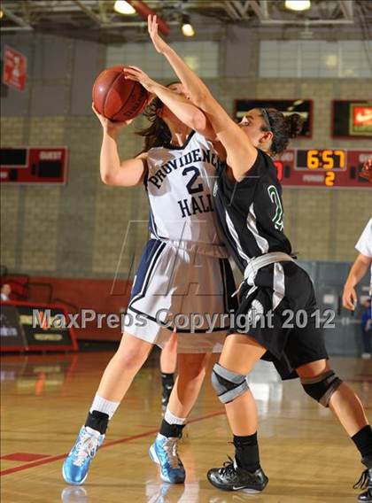 Thumbnail 2 in Providence Hall vs. Orangewood Academy (CIF SS D6 Final) photogallery.