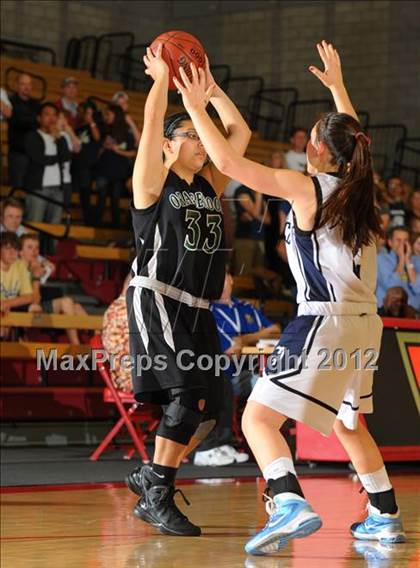 Thumbnail 3 in Providence Hall vs. Orangewood Academy (CIF SS D6 Final) photogallery.