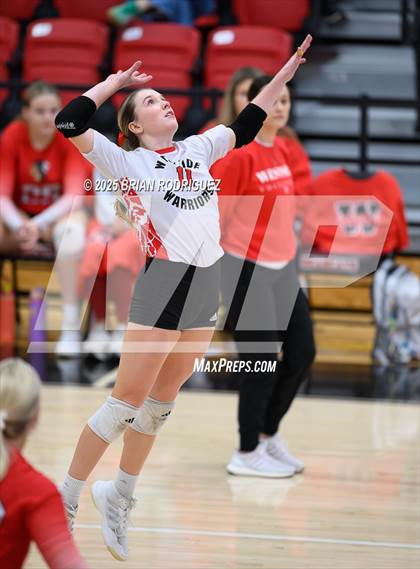 Thumbnail 2 in Westside vs. Pocahontas (AAA 4A East Regional Round 2) photogallery.