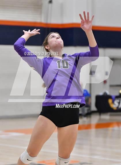 Thumbnail 1 in Bear River vs. Bradshaw Christian (CIF SJS D5 Final) photogallery.