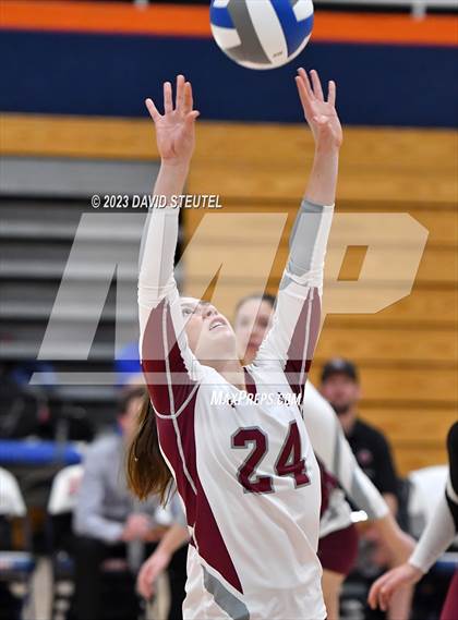 Thumbnail 2 in Bear River vs. Bradshaw Christian (CIF SJS D5 Final) photogallery.
