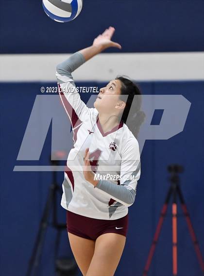 Thumbnail 3 in Bear River vs. Bradshaw Christian (CIF SJS D5 Final) photogallery.