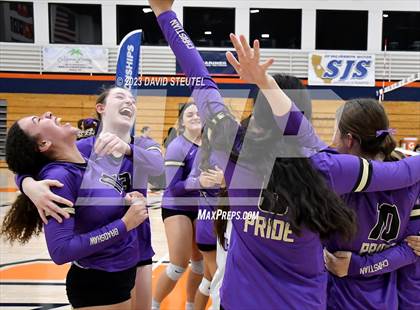 Thumbnail 2 in Bear River vs. Bradshaw Christian (CIF SJS D5 Final) photogallery.