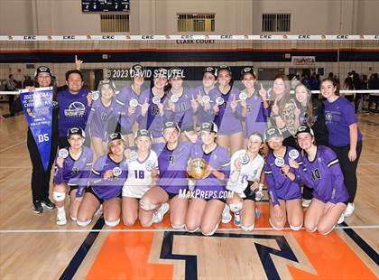 Thumbnail 1 in Bear River vs. Bradshaw Christian (CIF SJS D5 Final) photogallery.