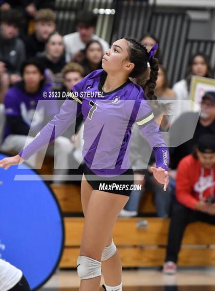Thumbnail 3 in Bear River vs. Bradshaw Christian (CIF SJS D5 Final) photogallery.