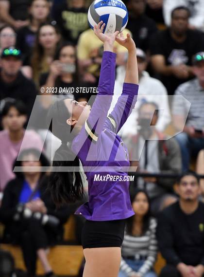 Thumbnail 1 in Bear River vs. Bradshaw Christian (CIF SJS D5 Final) photogallery.
