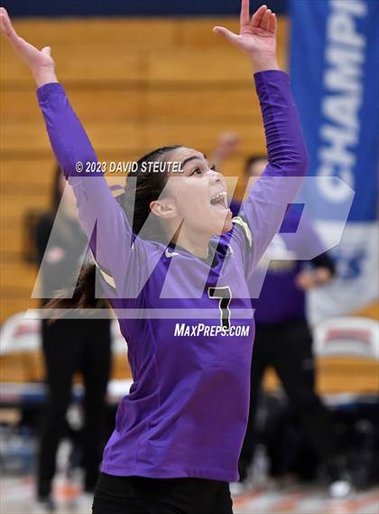 Thumbnail 3 in Bear River vs. Bradshaw Christian (CIF SJS D5 Final) photogallery.