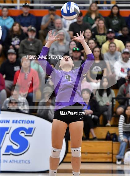 Thumbnail 3 in Bear River vs. Bradshaw Christian (CIF SJS D5 Final) photogallery.