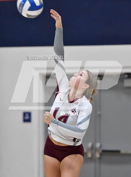 Thumbnail 2 in Bear River vs. Bradshaw Christian (CIF SJS D5 Final) photogallery.