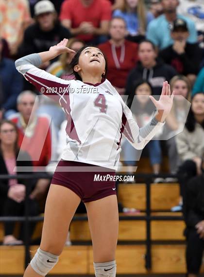 Thumbnail 2 in Bear River vs. Bradshaw Christian (CIF SJS D5 Final) photogallery.