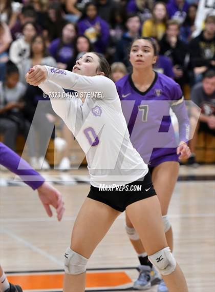 Thumbnail 1 in Bear River vs. Bradshaw Christian (CIF SJS D5 Final) photogallery.