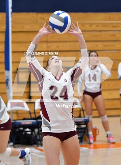 Thumbnail 2 in Bear River vs. Bradshaw Christian (CIF SJS D5 Final) photogallery.