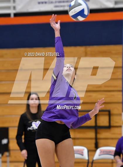 Thumbnail 2 in Bear River vs. Bradshaw Christian (CIF SJS D5 Final) photogallery.