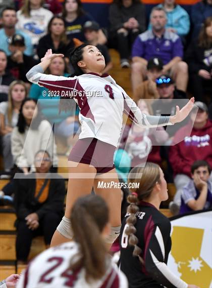 Thumbnail 1 in Bear River vs. Bradshaw Christian (CIF SJS D5 Final) photogallery.