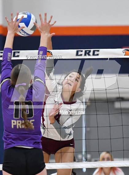 Thumbnail 3 in Bear River vs. Bradshaw Christian (CIF SJS D5 Final) photogallery.