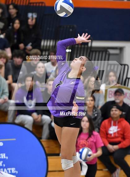 Thumbnail 3 in Bear River vs. Bradshaw Christian (CIF SJS D5 Final) photogallery.