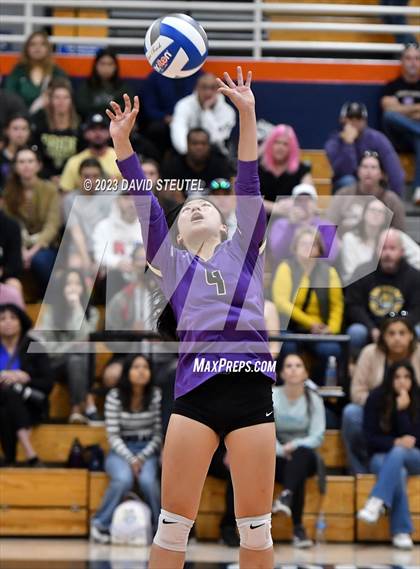 Thumbnail 2 in Bear River vs. Bradshaw Christian (CIF SJS D5 Final) photogallery.