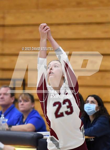 Thumbnail 3 in Bear River vs. Bradshaw Christian (CIF SJS D5 Final) photogallery.