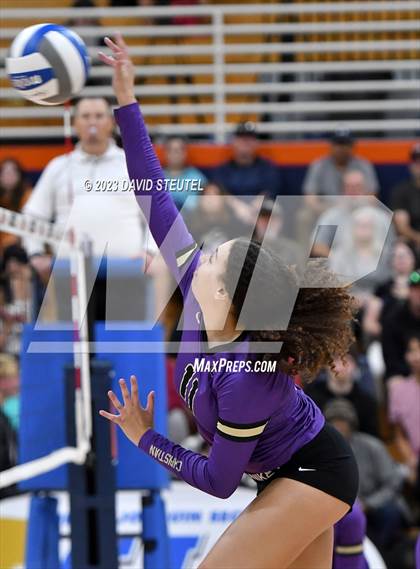 Thumbnail 2 in Bear River vs. Bradshaw Christian (CIF SJS D5 Final) photogallery.