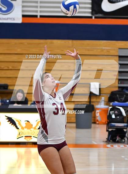 Thumbnail 3 in Bear River vs. Bradshaw Christian (CIF SJS D5 Final) photogallery.