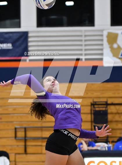 Thumbnail 3 in Bear River vs. Bradshaw Christian (CIF SJS D5 Final) photogallery.