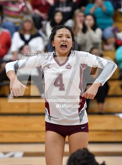 Thumbnail 3 in Bear River vs. Bradshaw Christian (CIF SJS D5 Final) photogallery.