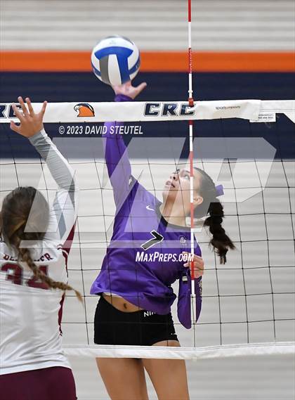 Thumbnail 3 in Bear River vs. Bradshaw Christian (CIF SJS D5 Final) photogallery.