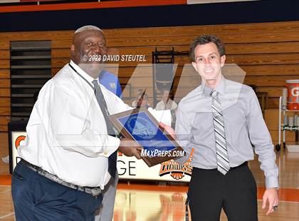 Thumbnail 3 in Bear River vs. Bradshaw Christian (CIF SJS D5 Final) photogallery.