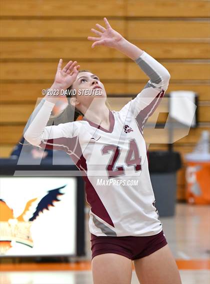 Thumbnail 3 in Bear River vs. Bradshaw Christian (CIF SJS D5 Final) photogallery.