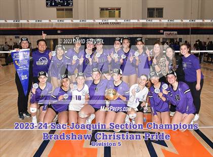 Thumbnail 2 in Bear River vs. Bradshaw Christian (CIF SJS D5 Final) photogallery.