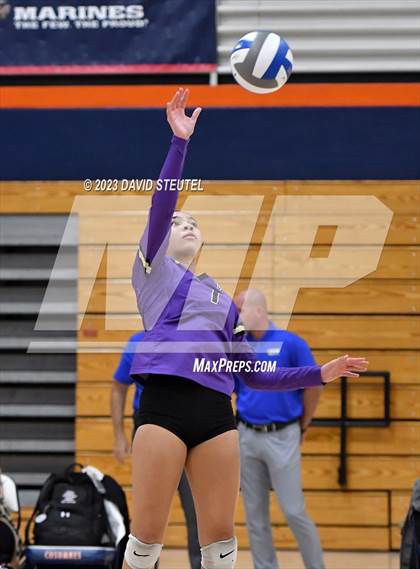 Thumbnail 3 in Bear River vs. Bradshaw Christian (CIF SJS D5 Final) photogallery.