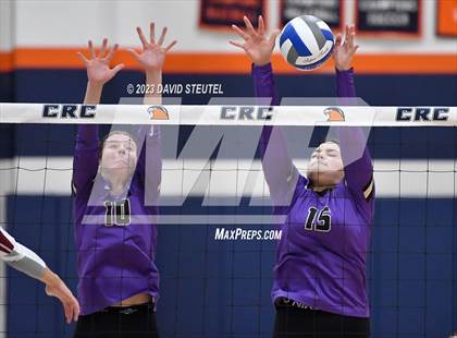 Thumbnail 3 in Bear River vs. Bradshaw Christian (CIF SJS D5 Final) photogallery.