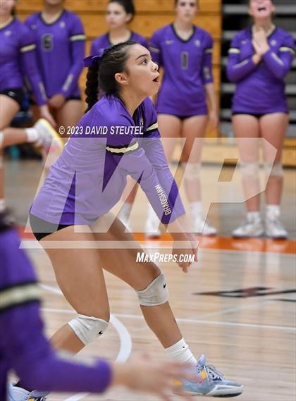 Thumbnail 2 in Bear River vs. Bradshaw Christian (CIF SJS D5 Final) photogallery.