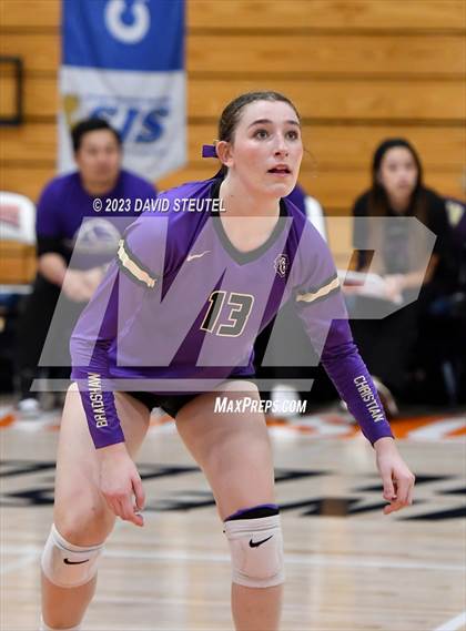 Thumbnail 3 in Bear River vs. Bradshaw Christian (CIF SJS D5 Final) photogallery.