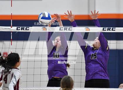Thumbnail 3 in Bear River vs. Bradshaw Christian (CIF SJS D5 Final) photogallery.